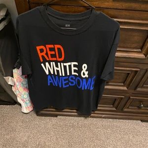 Red white and awesome